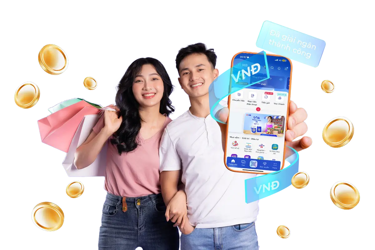 MB Bank - Vay nhanh online 100%